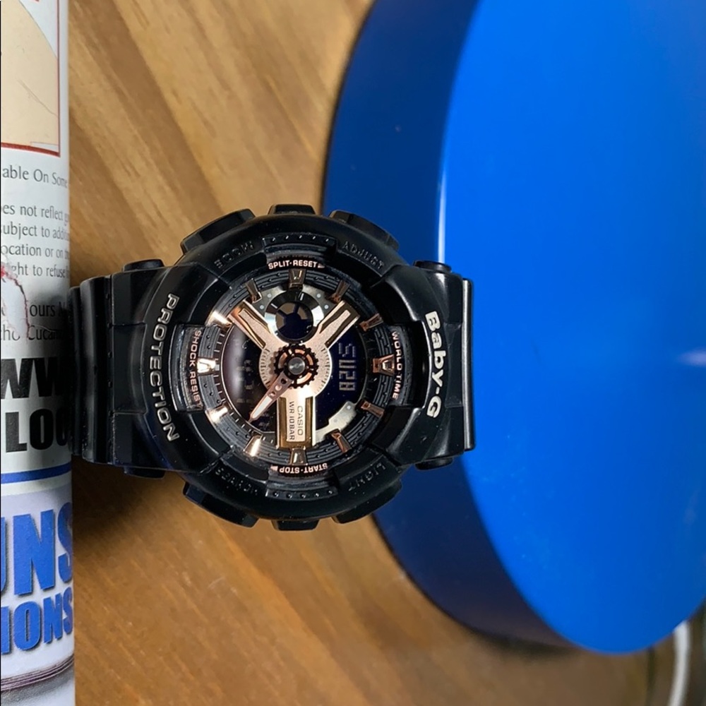 Baby G watch.